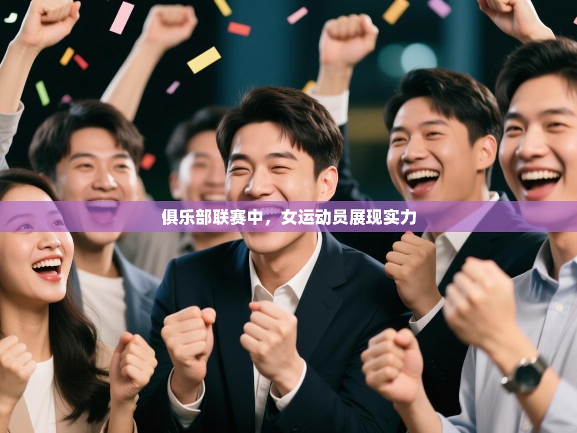 俱乐部联赛中,女运动员展现实力 第1张