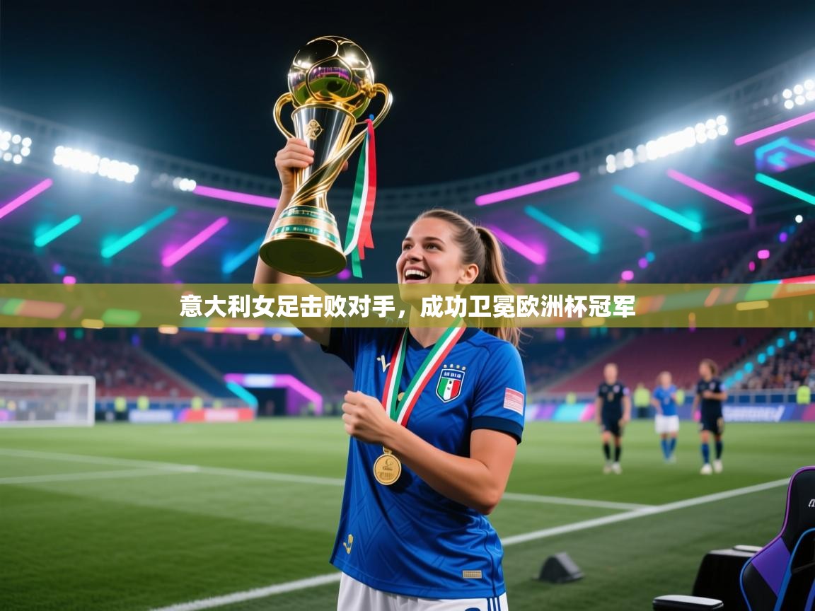 意大利女足击败对手，成功卫冕欧洲杯冠军  第1张