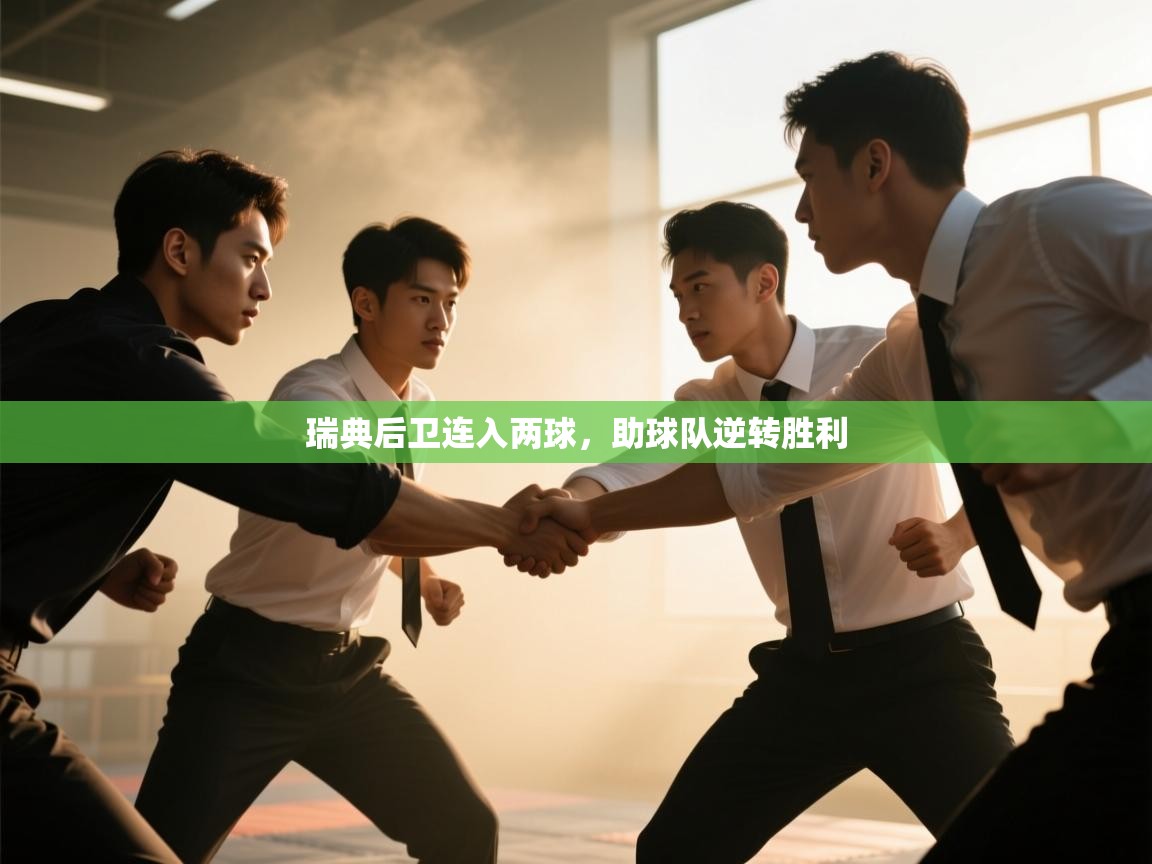 瑞典后卫连入两球，助球队逆转胜利  第1张