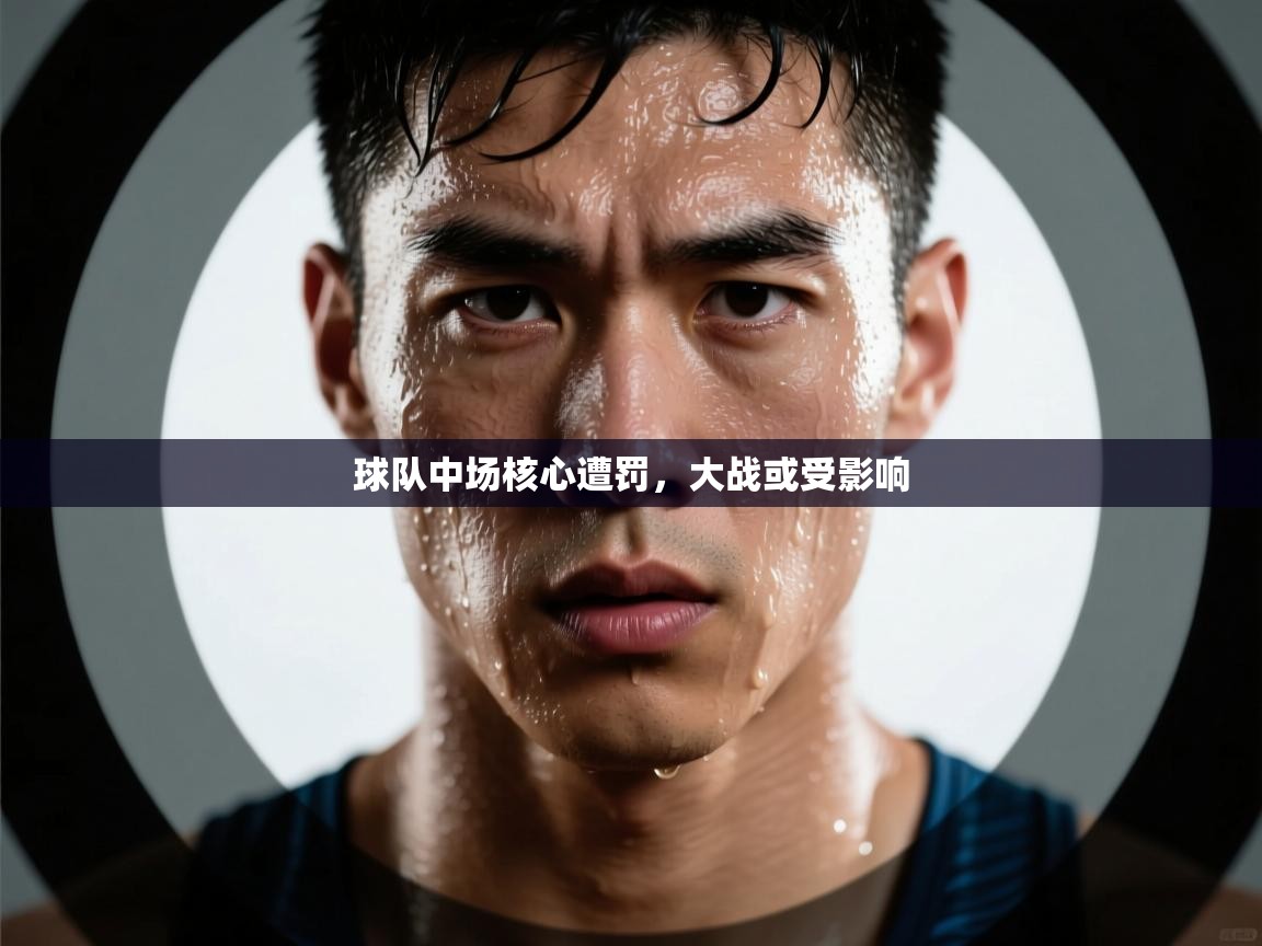 球队中场核心遭罚，大战或受影响  第1张